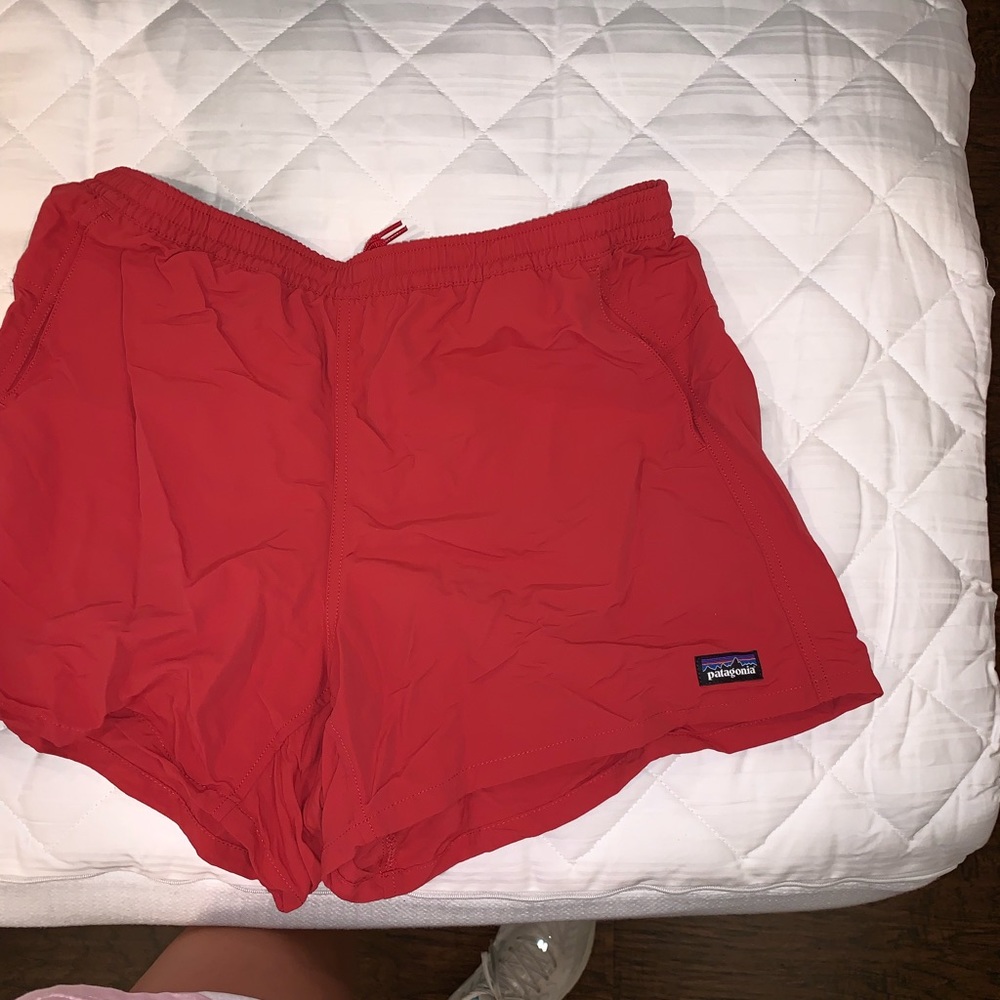 Red Patagonia Shorts